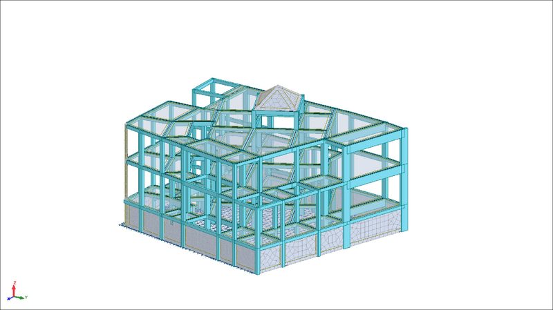 Modèle BIM mosquée